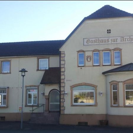 Gashthaus Zur Arche Hotel Riegel Buitenkant foto